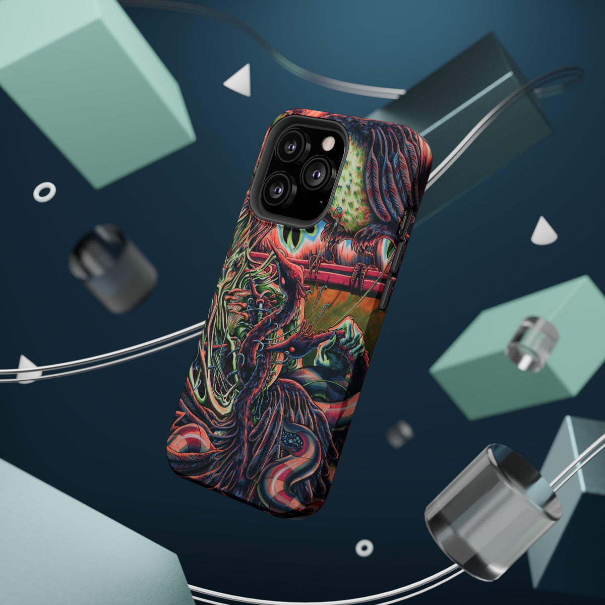 Magnetic Impact-Resistant Phone Case - Early Bird