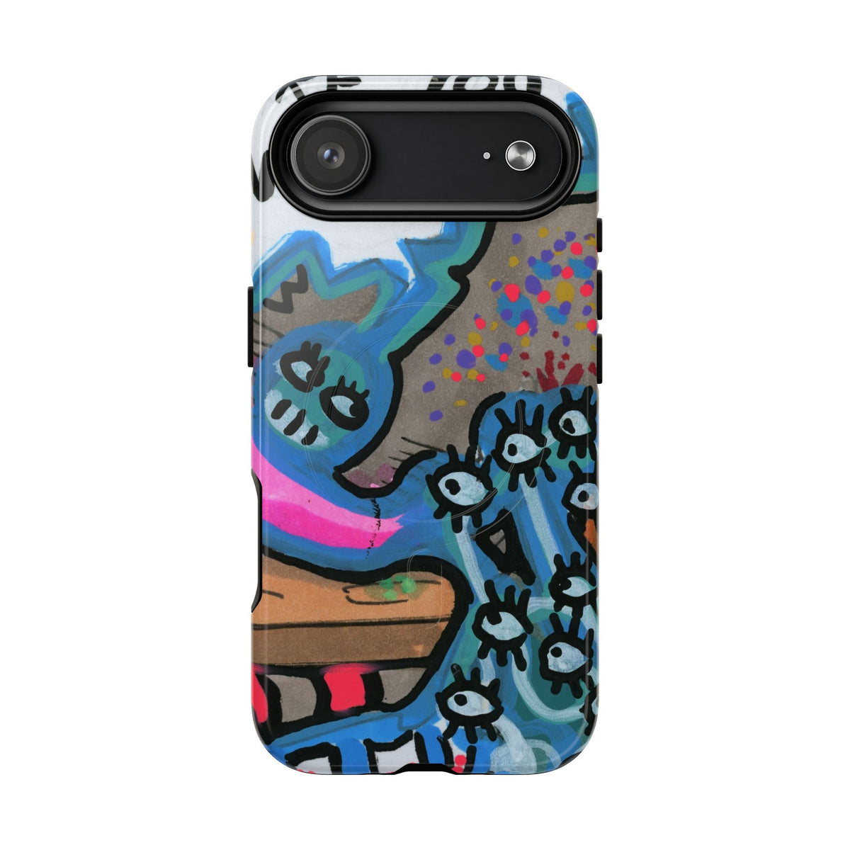 What're You Doing?! Tough Magnetic Case