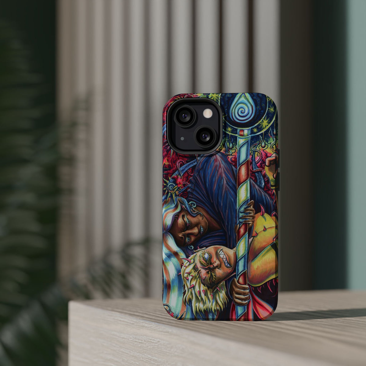 Magnetic Impact-Resistant Phone Case - Sister Duel