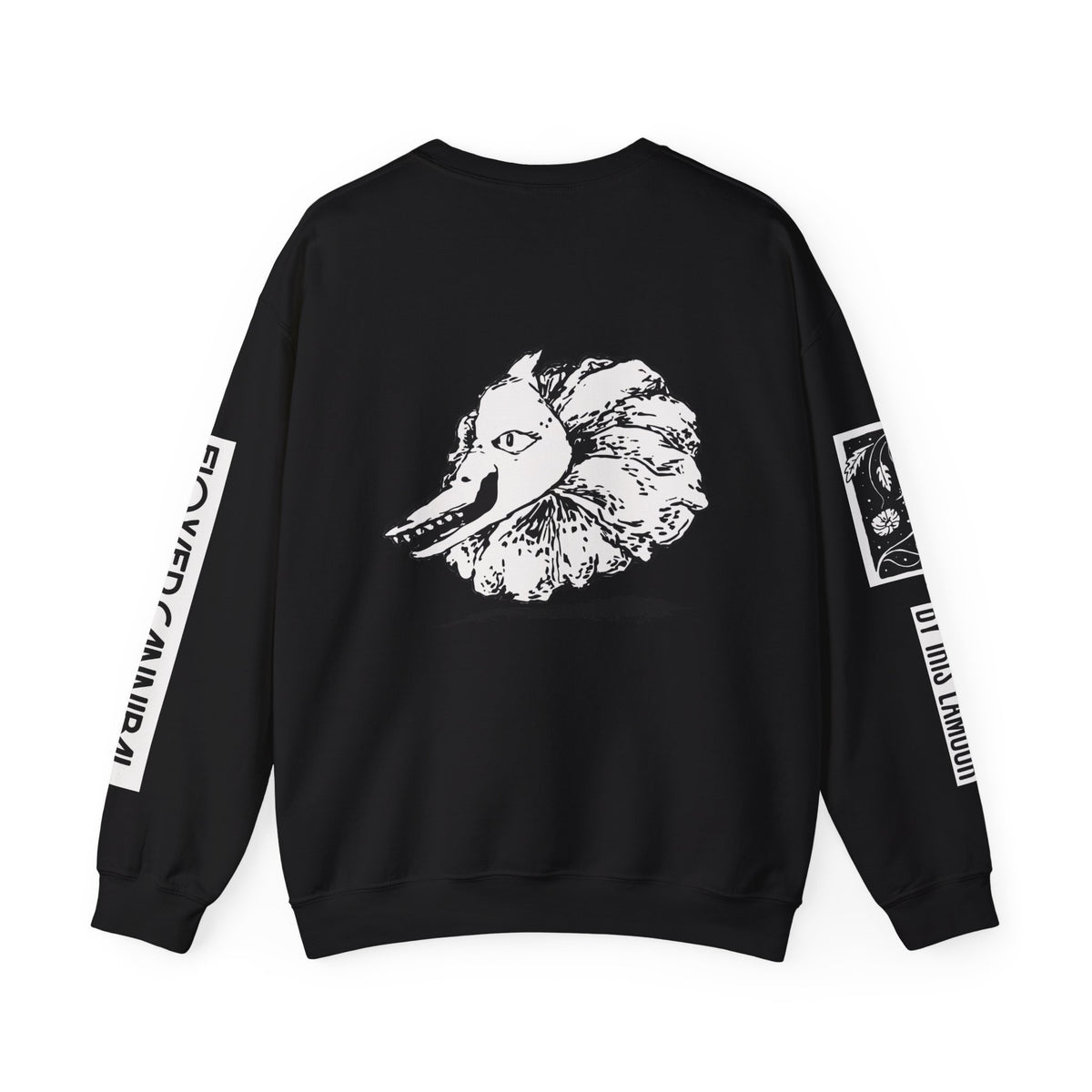 Crewneck Sweatshirt (Unisex Heavy Blend™) - Flower Cannibal
