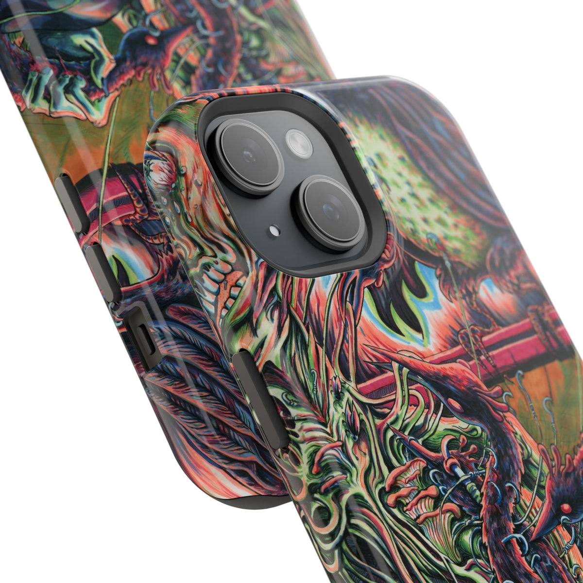 Magnetic Impact-Resistant Phone Case - Early Bird