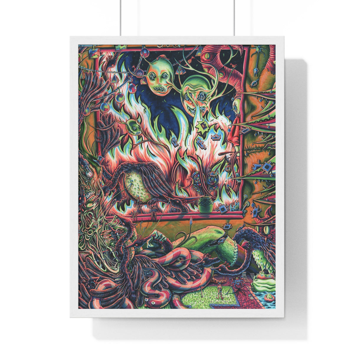 Framed Poster - Early Bird