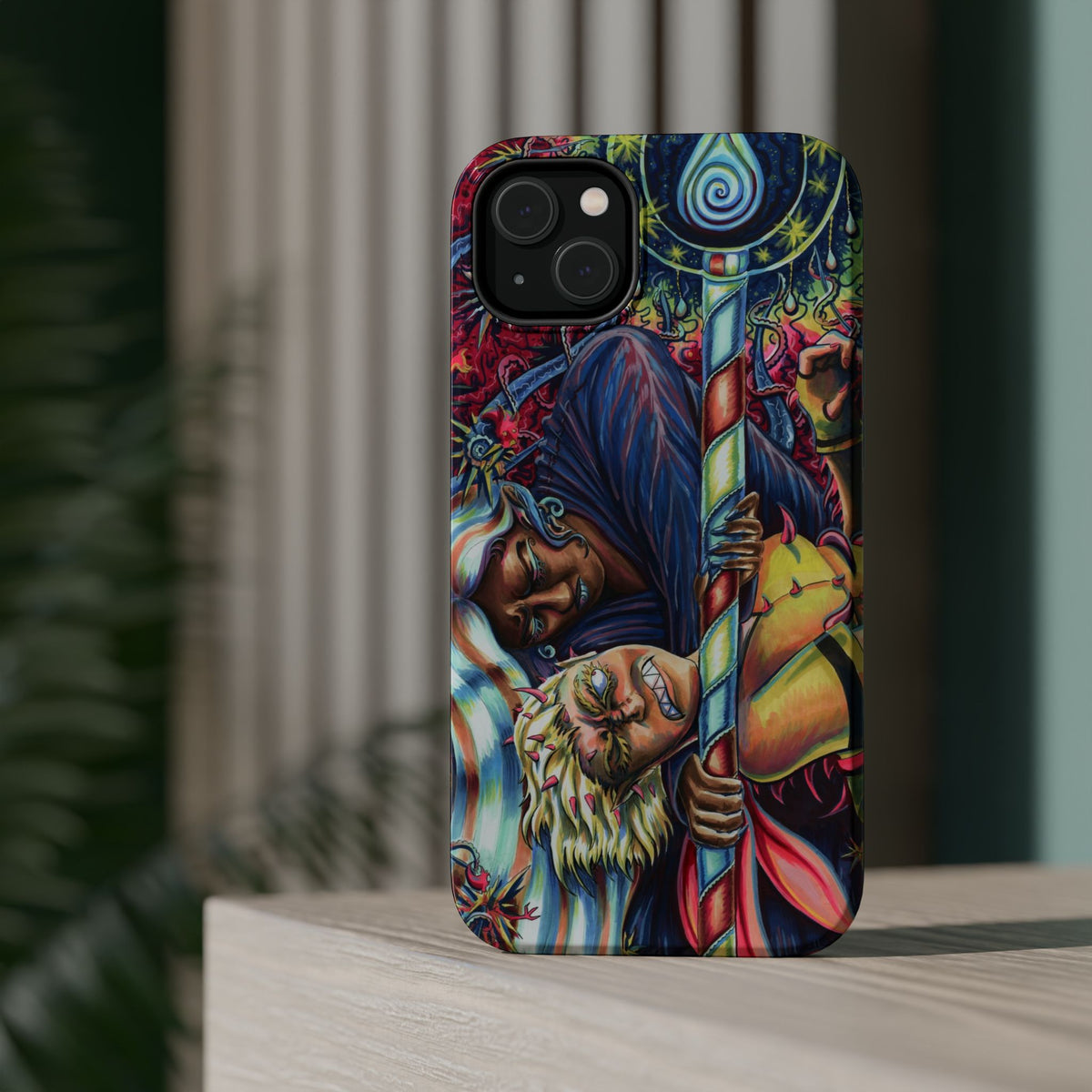 Magnetic Impact-Resistant Phone Case - Sister Duel