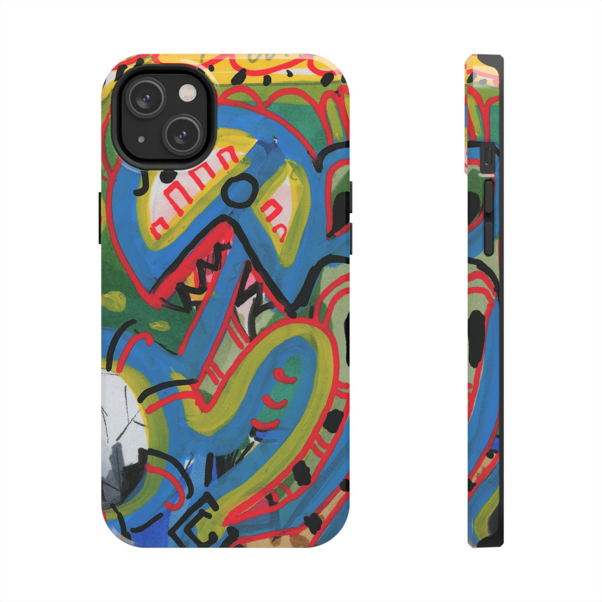 Color Blast Tough Phone Cases