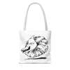 Tote Bag (white) - Flower Cannibal