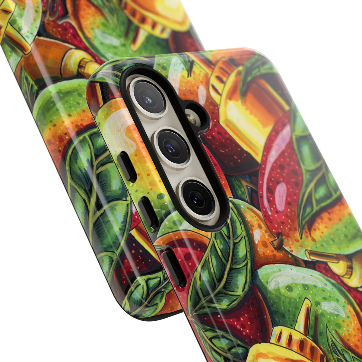 Mango Mustard Phone Case