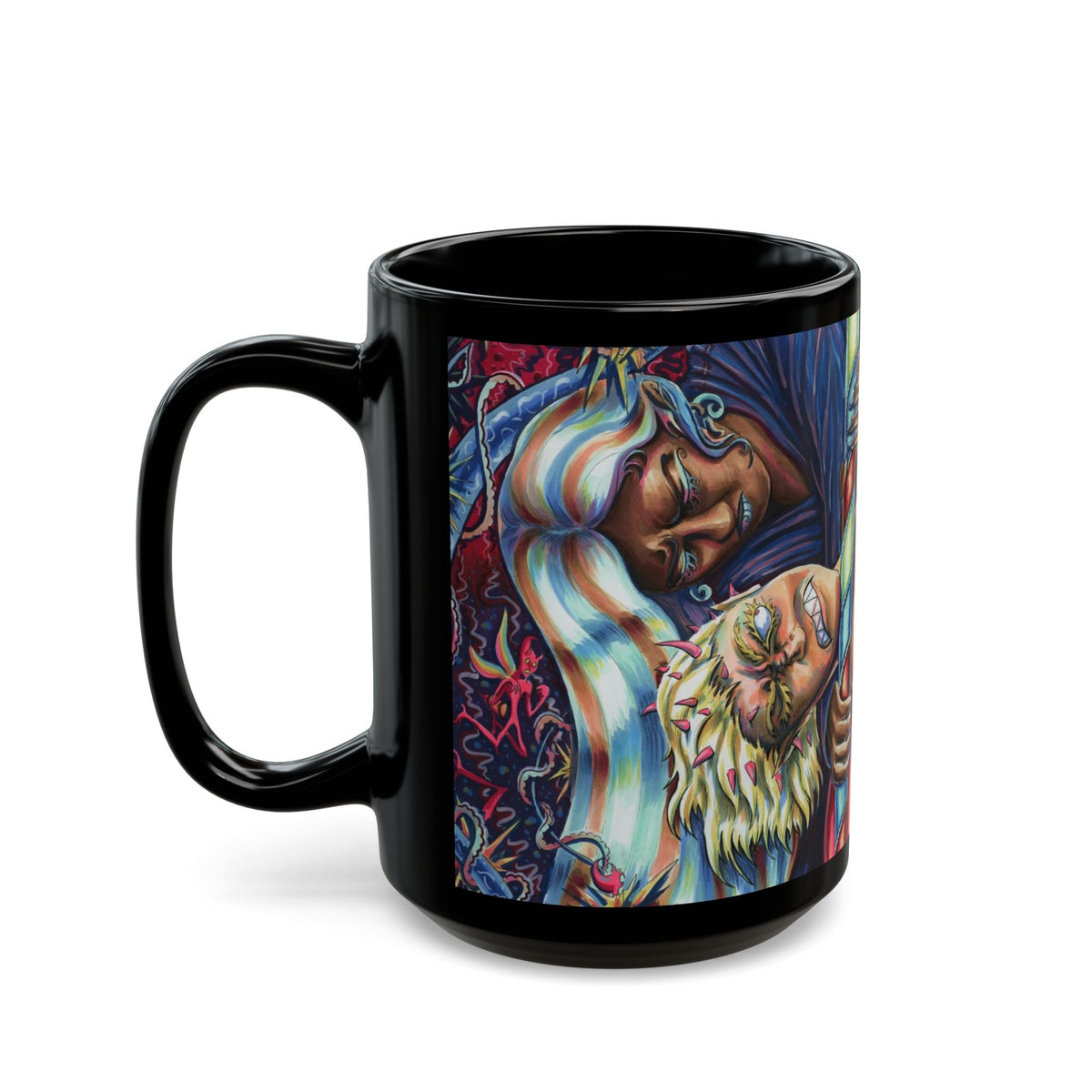 Black Mug (11oz, 15oz) -  Sister Duel
