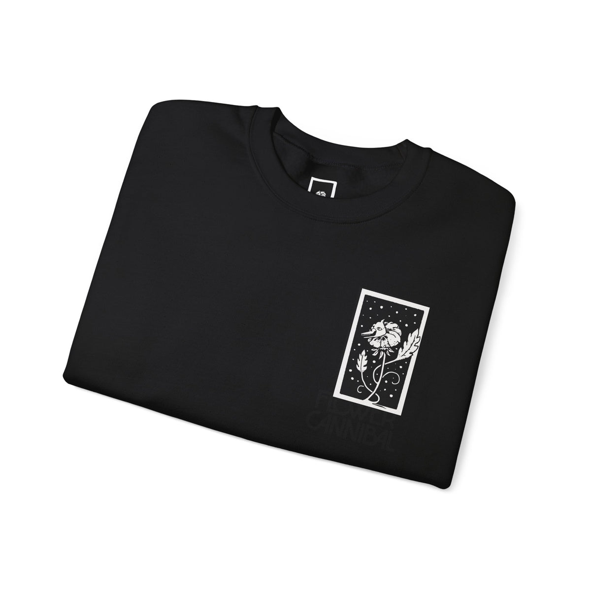Crewneck Sweatshirt (Unisex Heavy Blend™) - Flower Cannibal