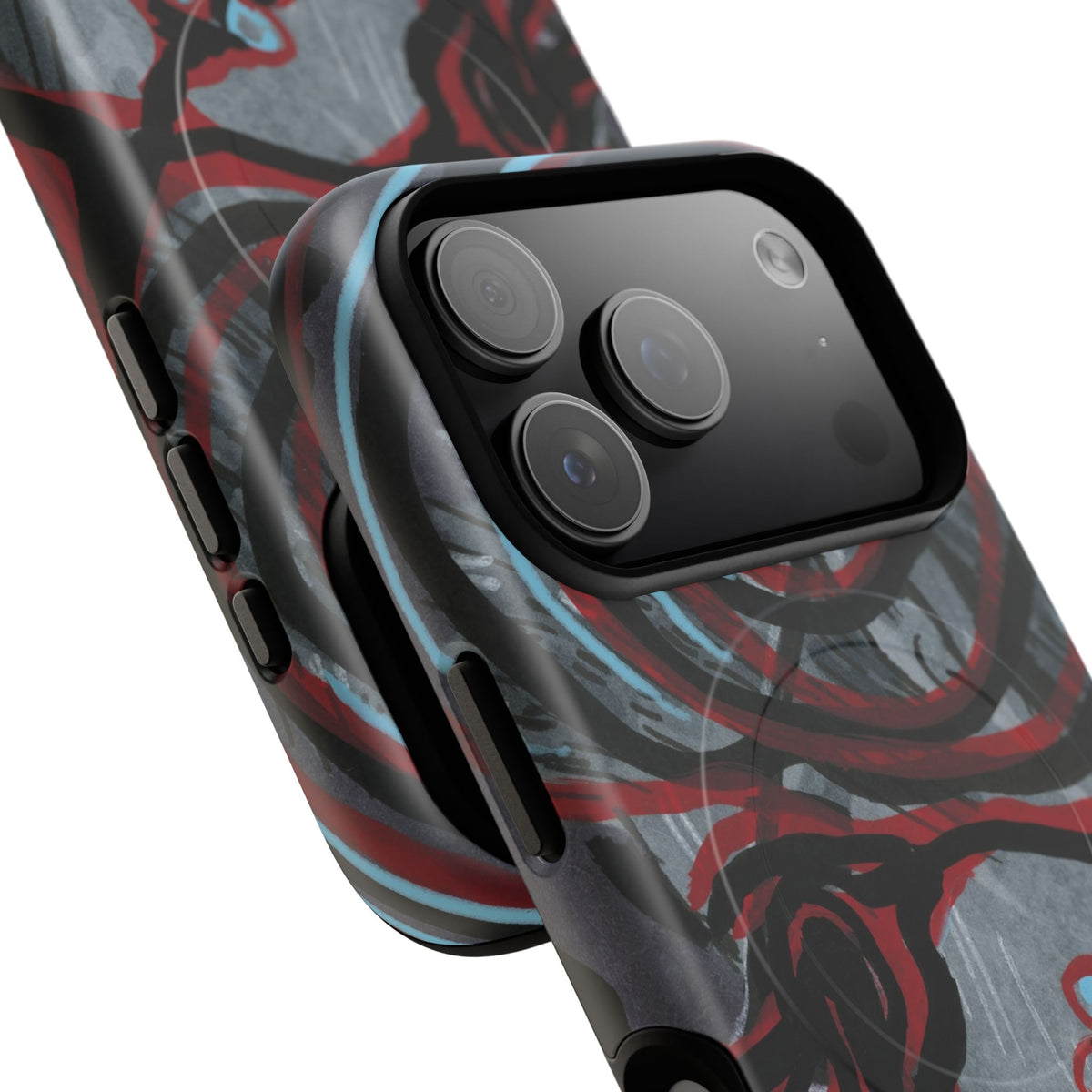 Mind Torture Tough Magnetic Case