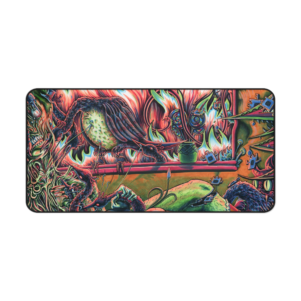 Desk Mat - Early Bird