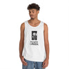 Unisex Heavy Cotton Tank Top - Flower Cannibal