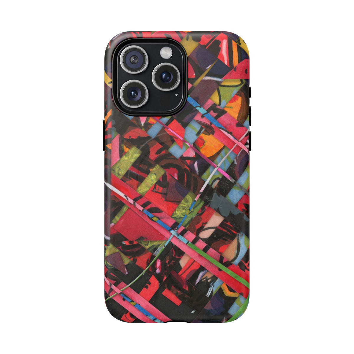 Abstracted Scraps Tough Magnetic Cases