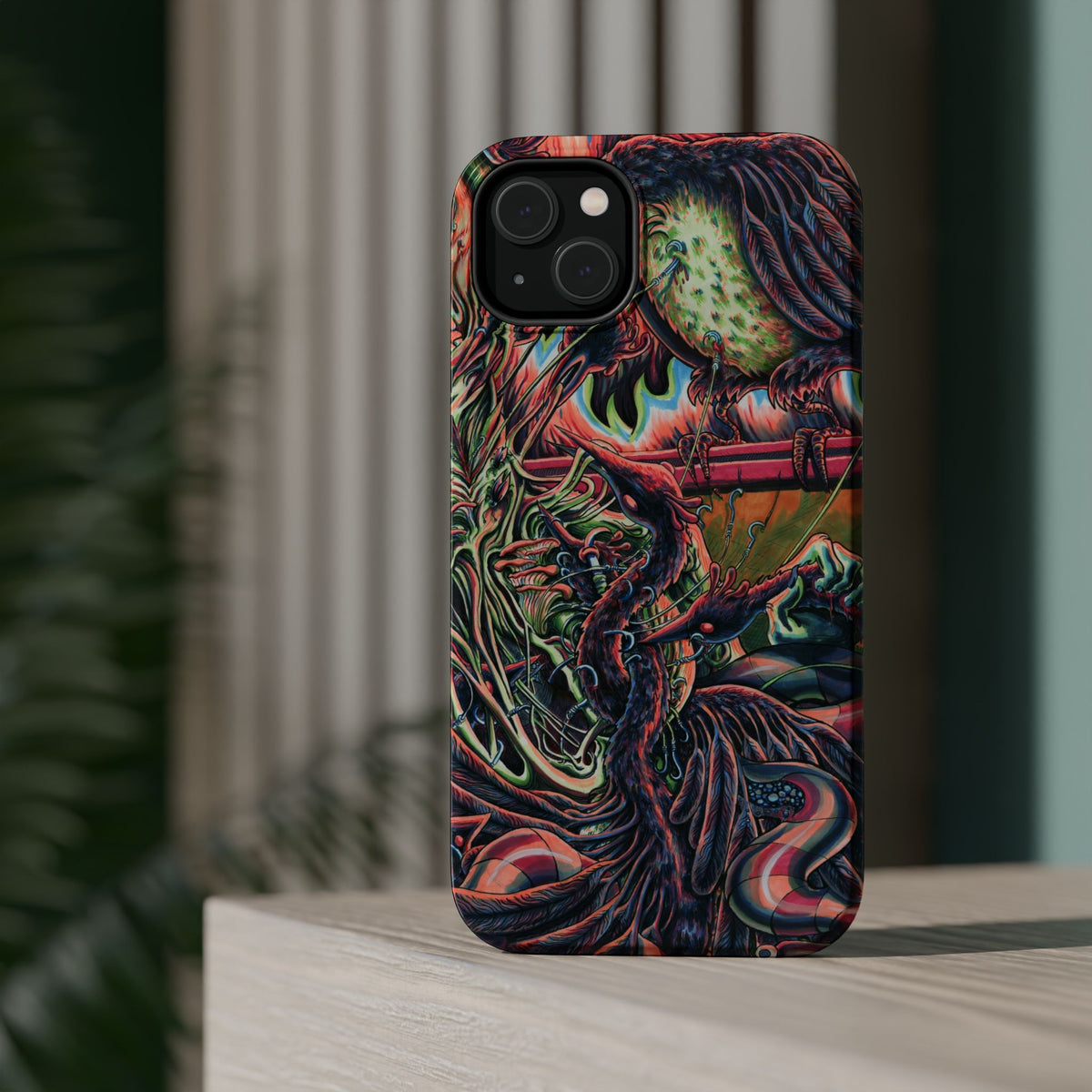 Magnetic Impact-Resistant Phone Case - Early Bird
