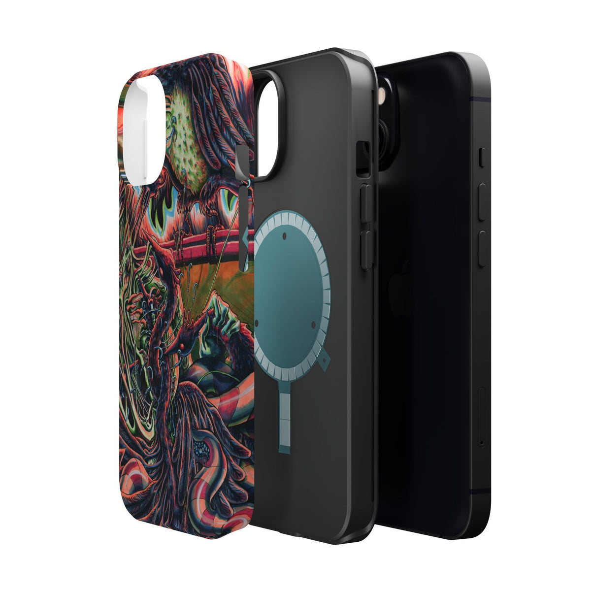 Magnetic Impact-Resistant Phone Case - Early Bird