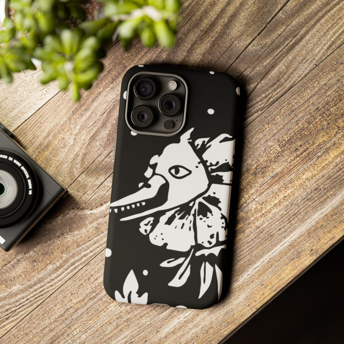 Phone Case - Flower Cannibal