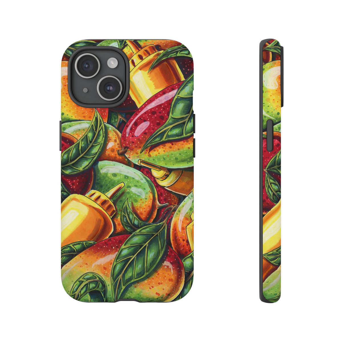Mango Mustard Phone Case