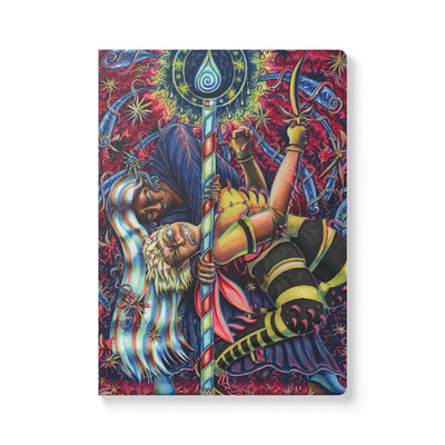 Softcover Notebook -Sister Duel
