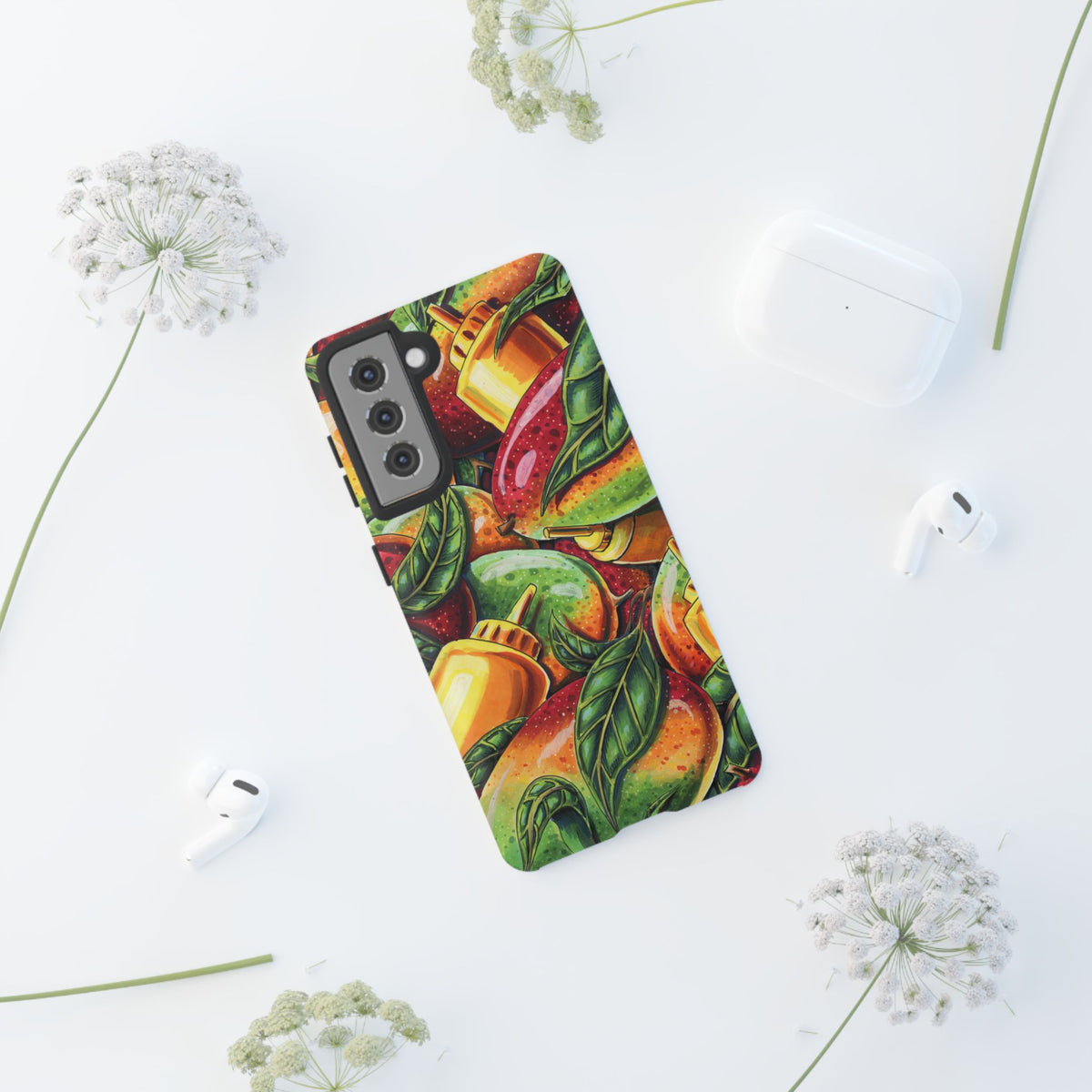 Mango Mustard Phone Case