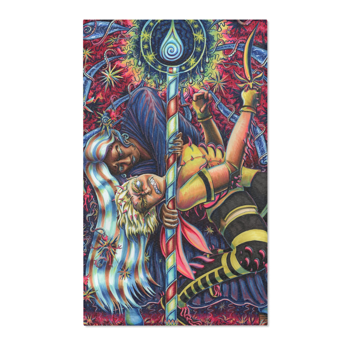 Area Rug - Sister Duel