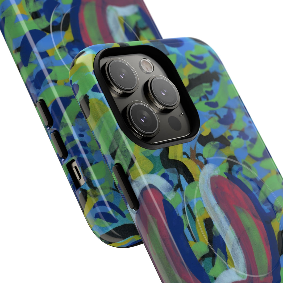 Bunny Dude Tough Magnetic Cases