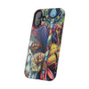 Magnetic Impact-Resistant Phone Case - Sister Duel