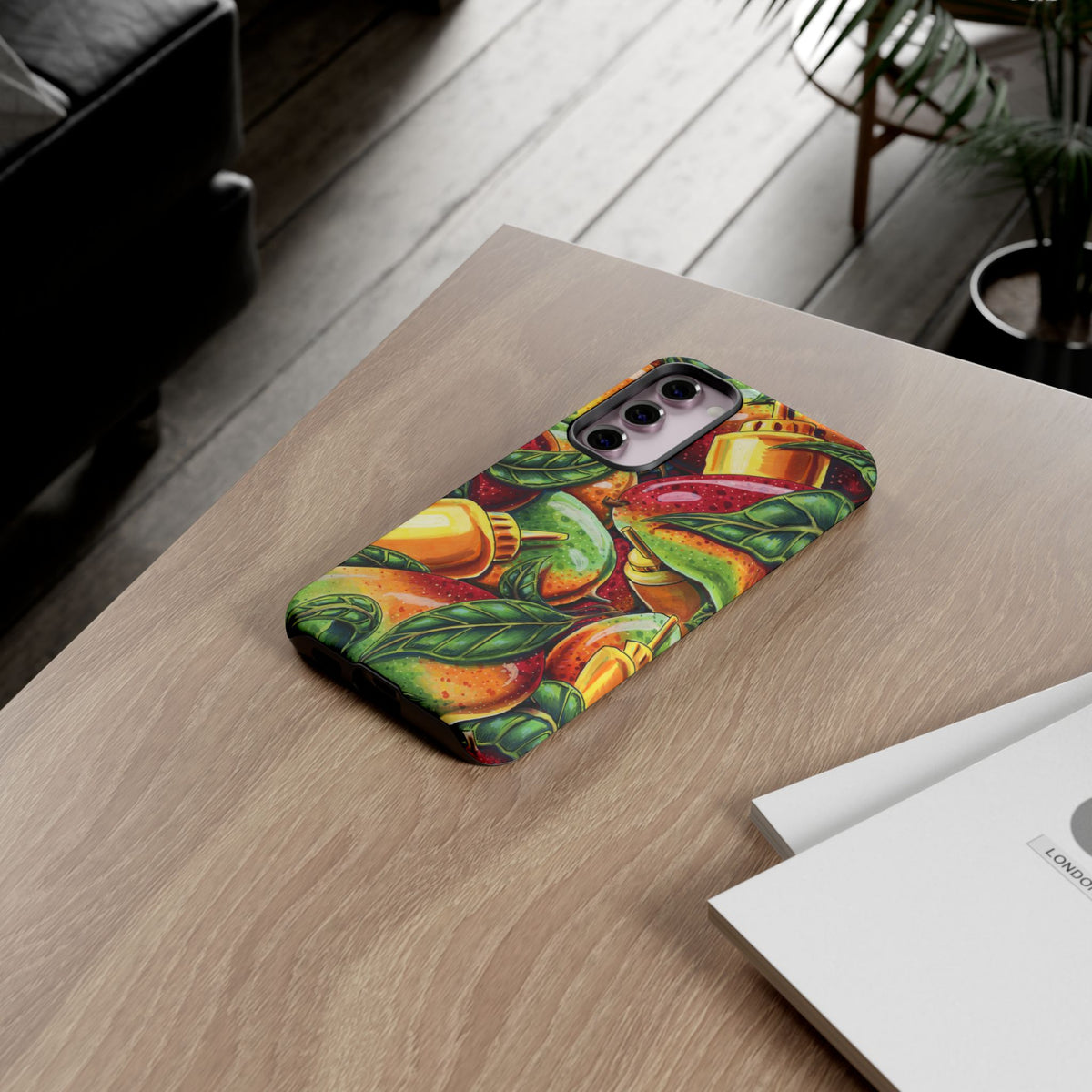 Mango Mustard Phone Case