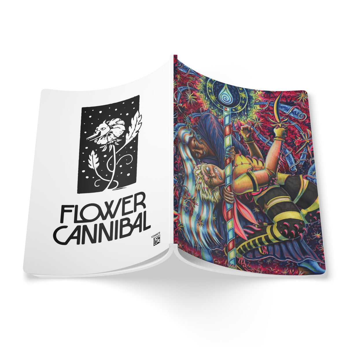 Softcover Notebook -Sister Duel