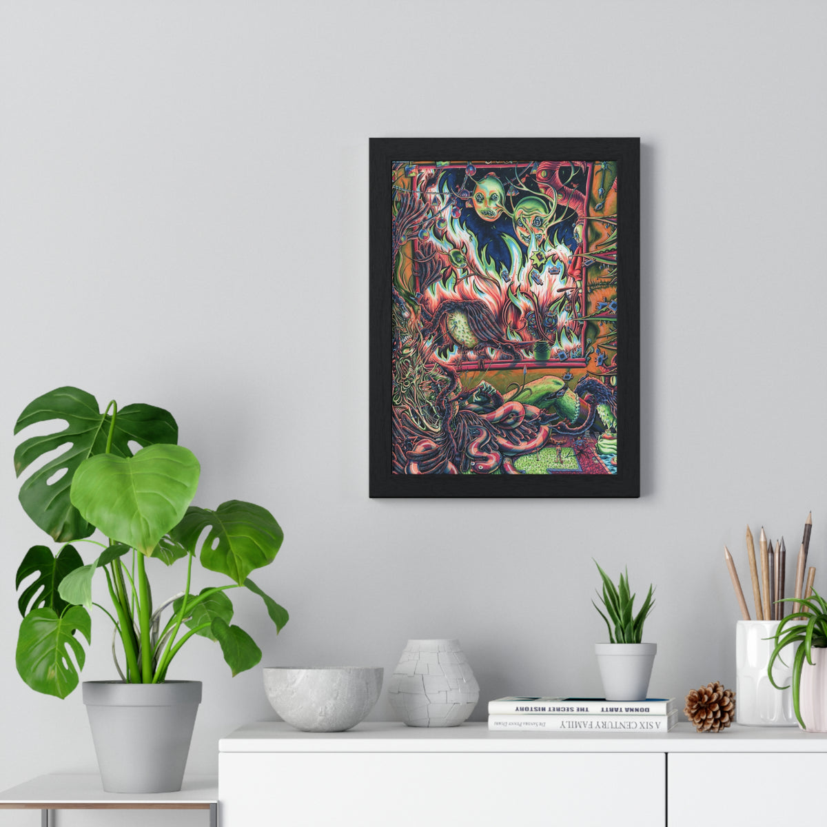 Framed Poster - Early Bird
