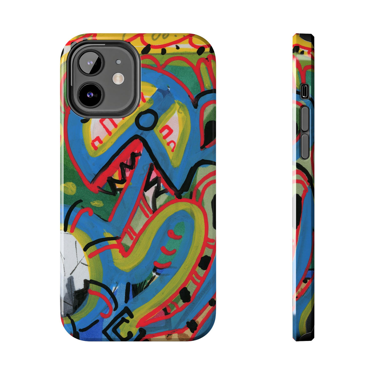 Color Blast Tough Phone Cases