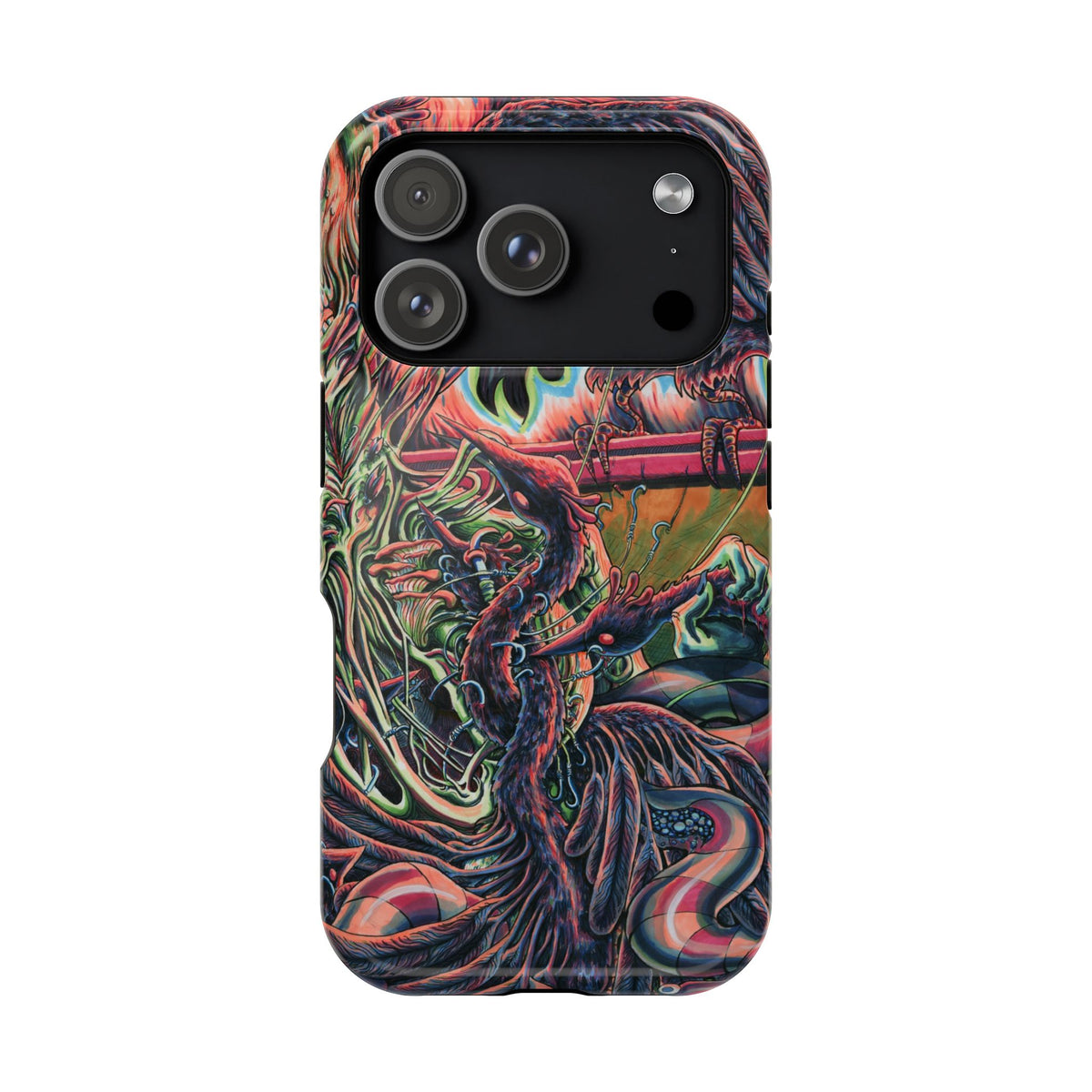Magnetic Impact-Resistant Phone Case - Early Bird