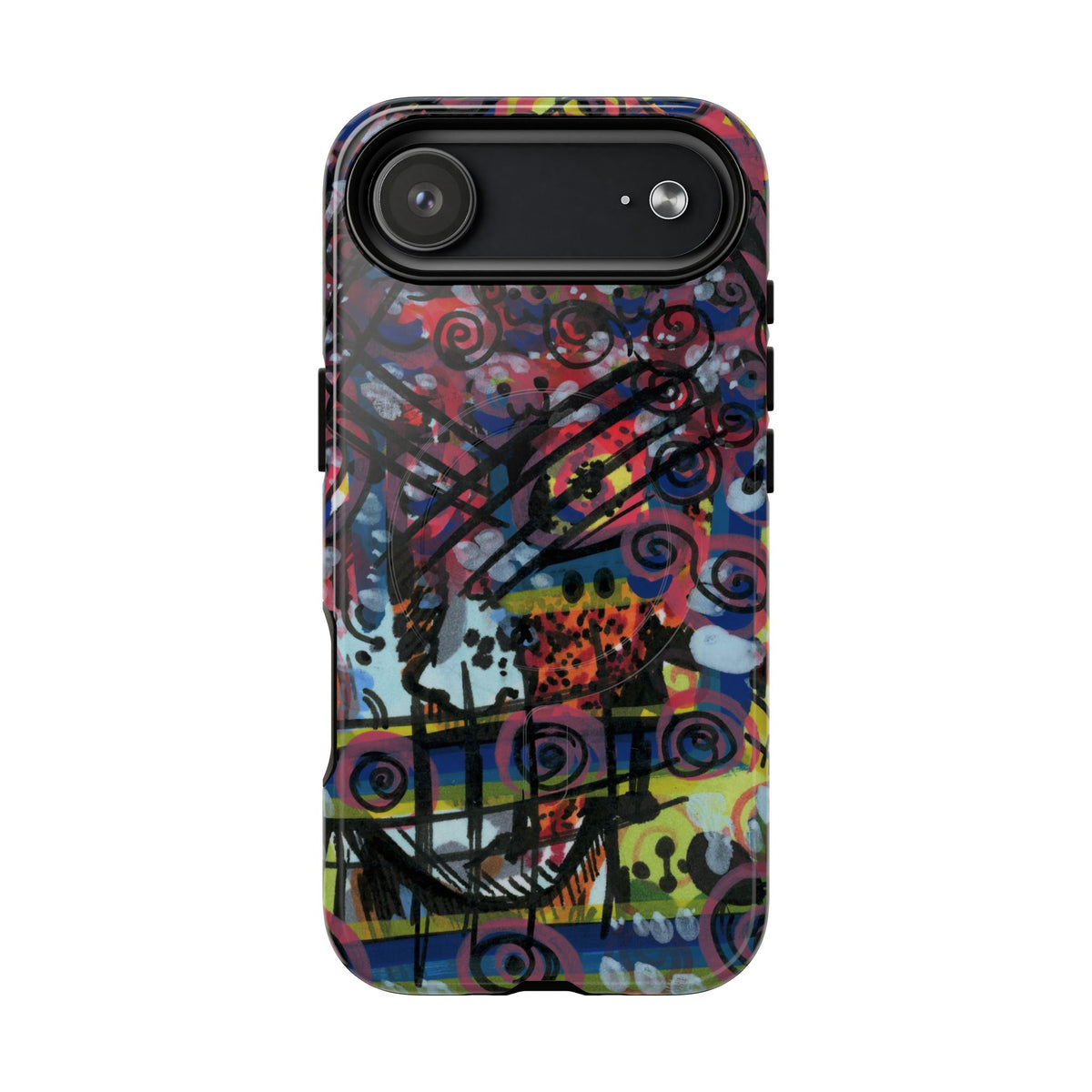 Flower Power Tough Magnetic Cases