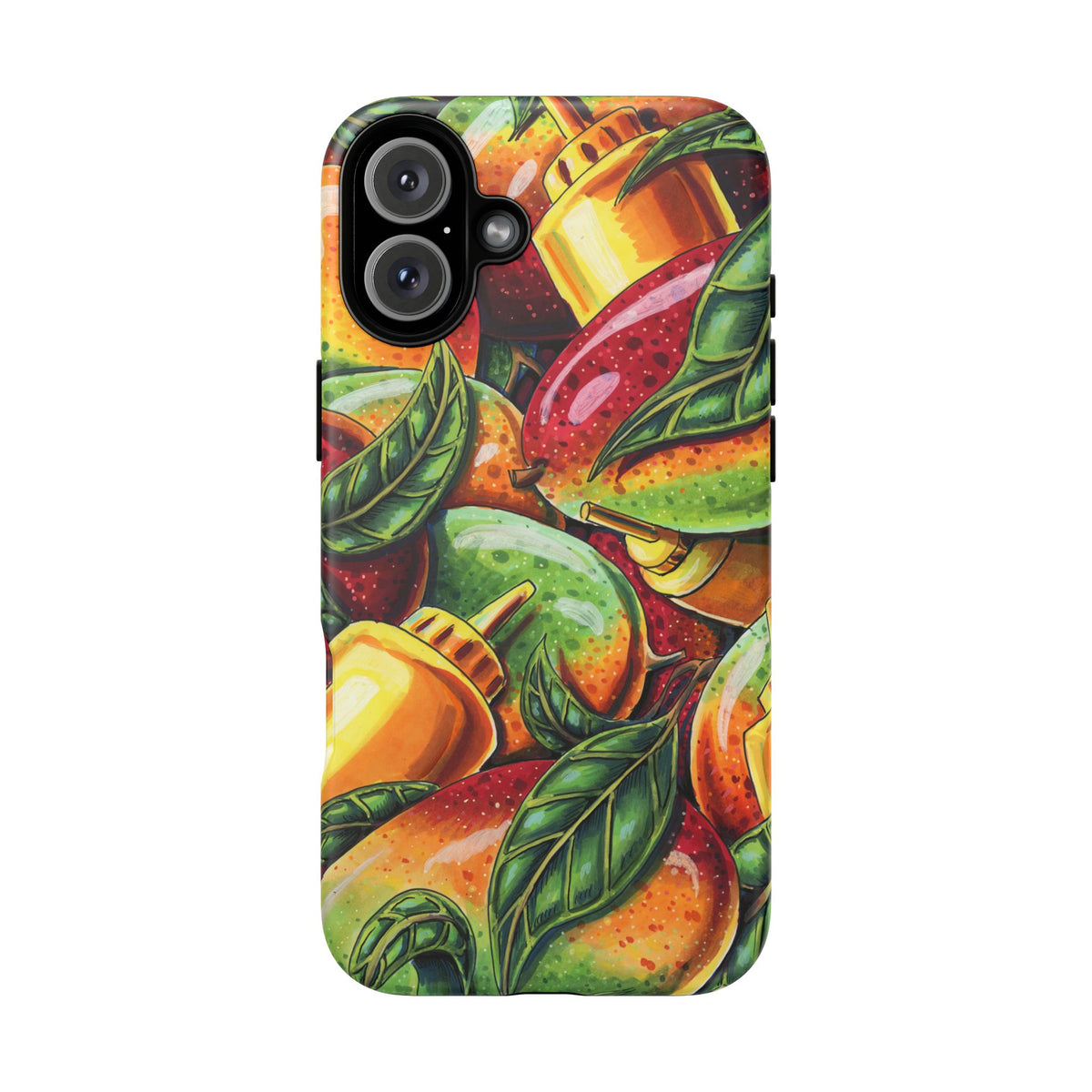 Mango Mustard Phone Case