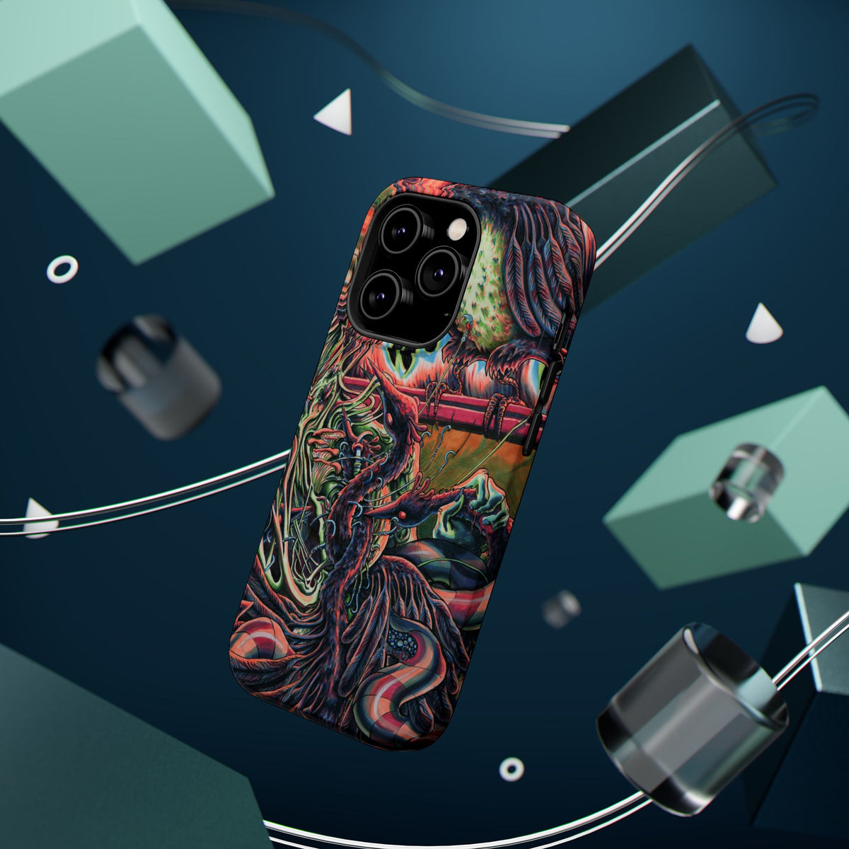 Magnetic Impact-Resistant Phone Case - Early Bird
