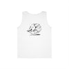 Unisex Heavy Cotton Tank Top - Flower Cannibal