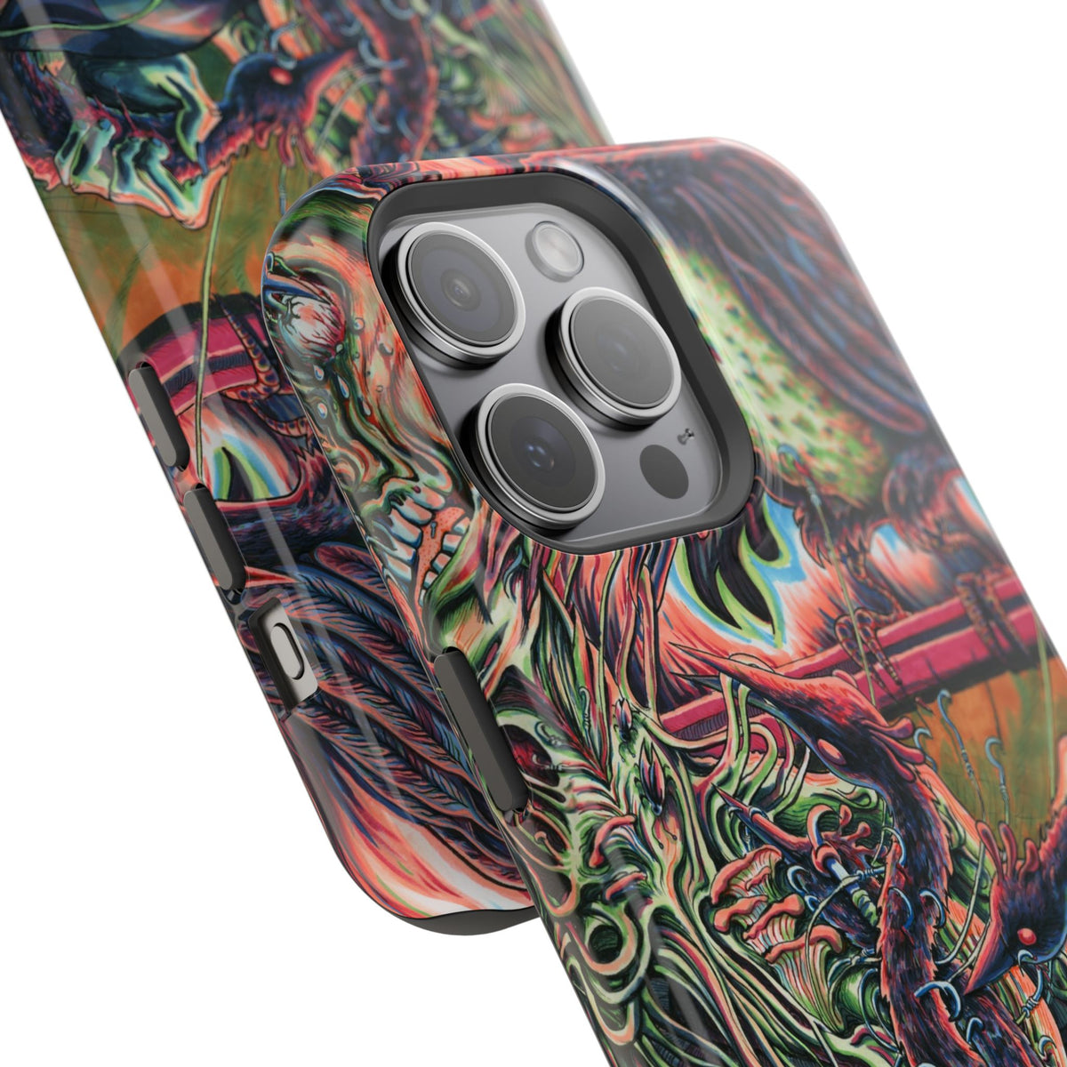 Magnetic Impact-Resistant Phone Case - Early Bird