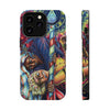 Magnetic Impact-Resistant Phone Case - Sister Duel
