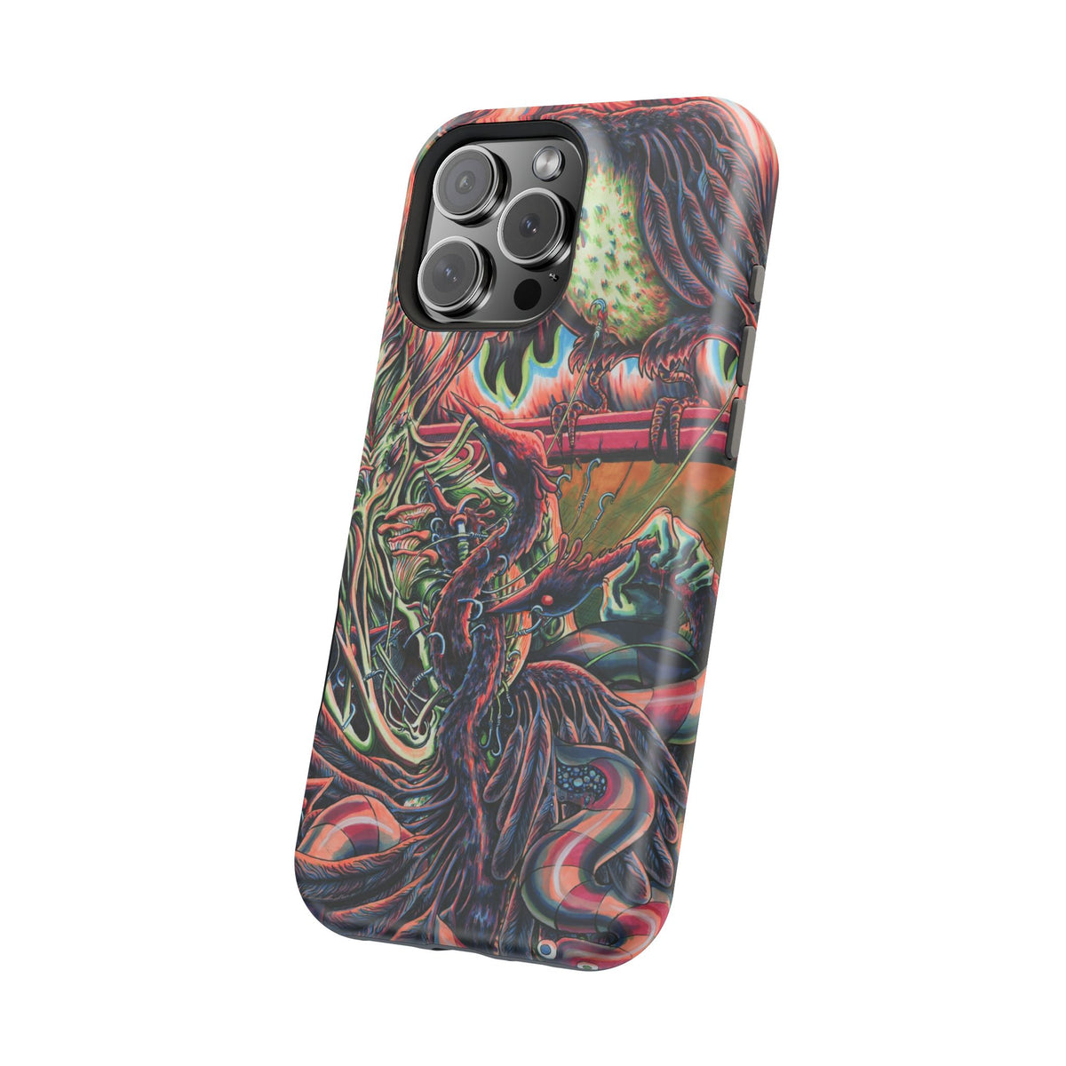 Magnetic Impact-Resistant Phone Case - Early Bird