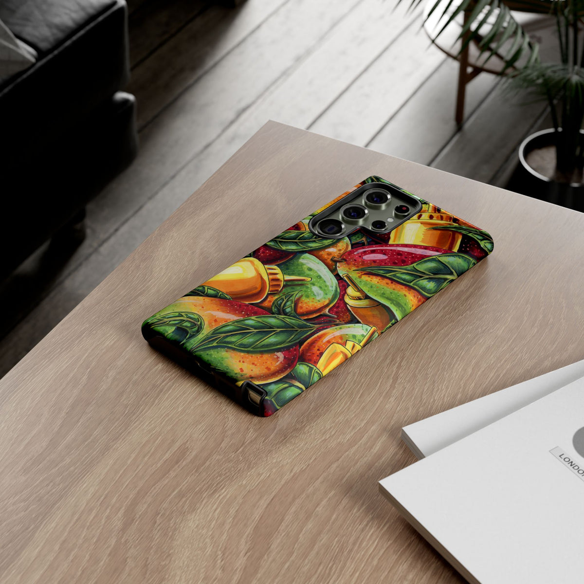 Mango Mustard Phone Case