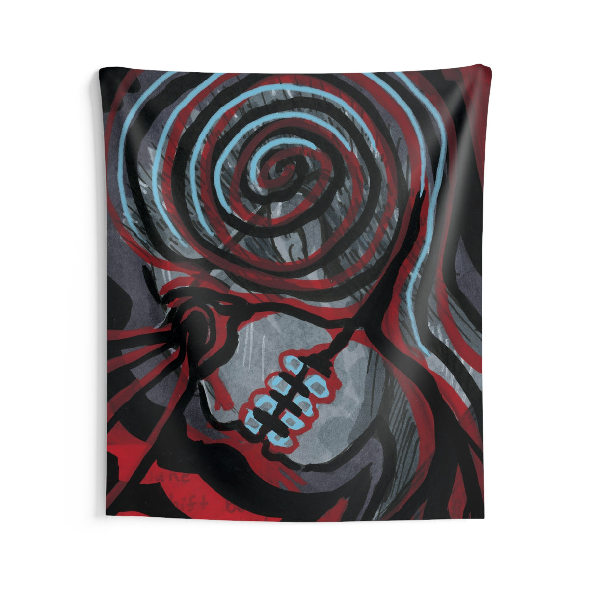 Mind Torture Indoor Wall Tapestry
