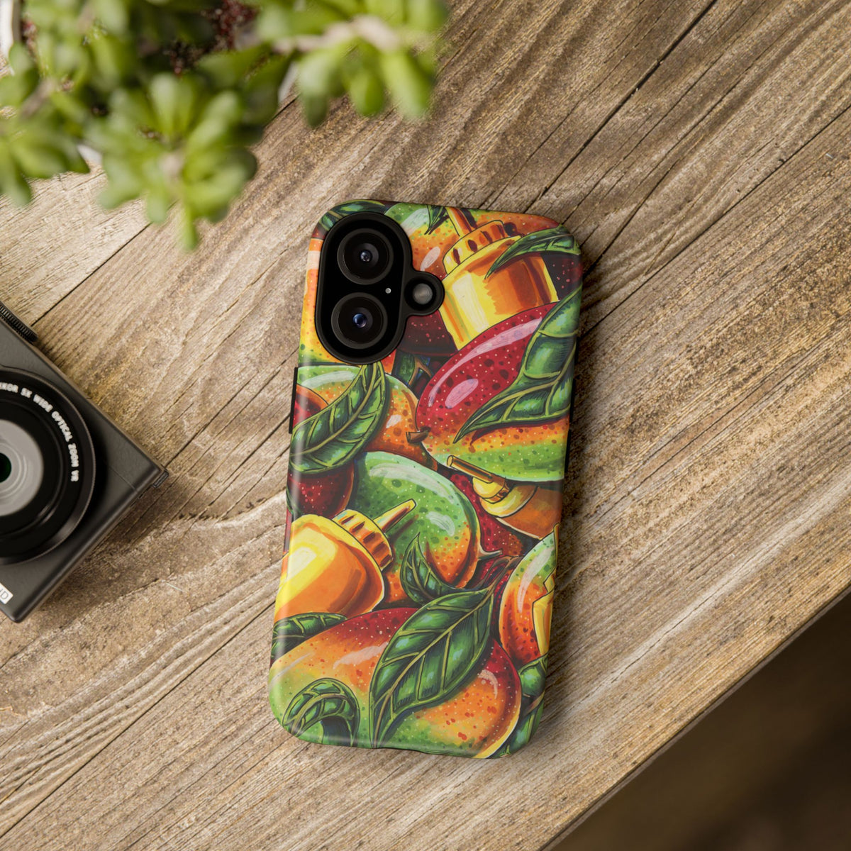 Mango Mustard Phone Case