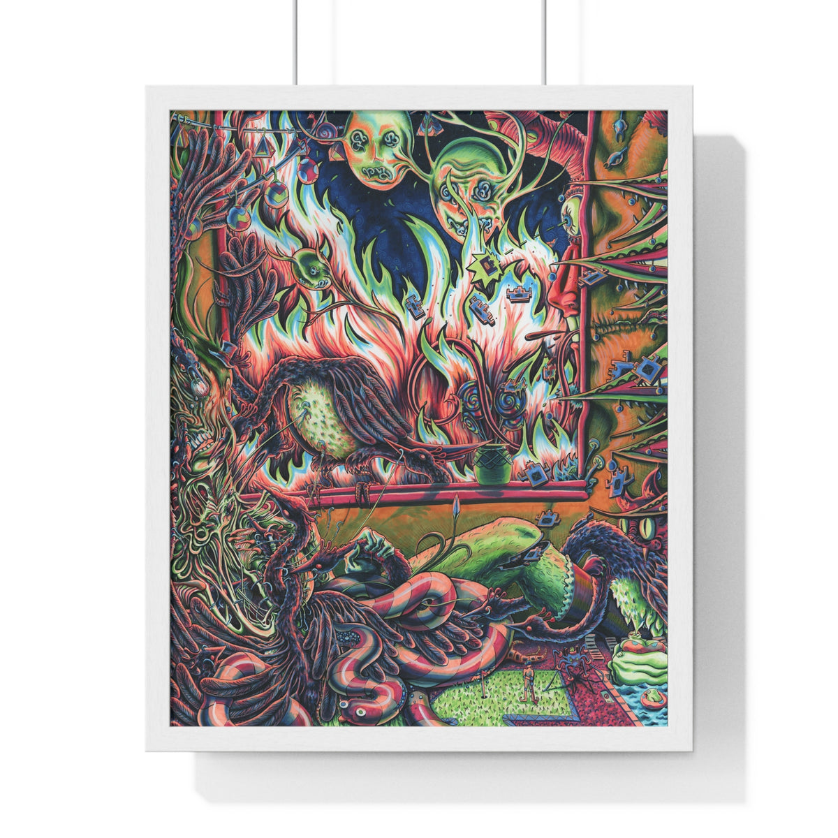 Framed Poster - Early Bird