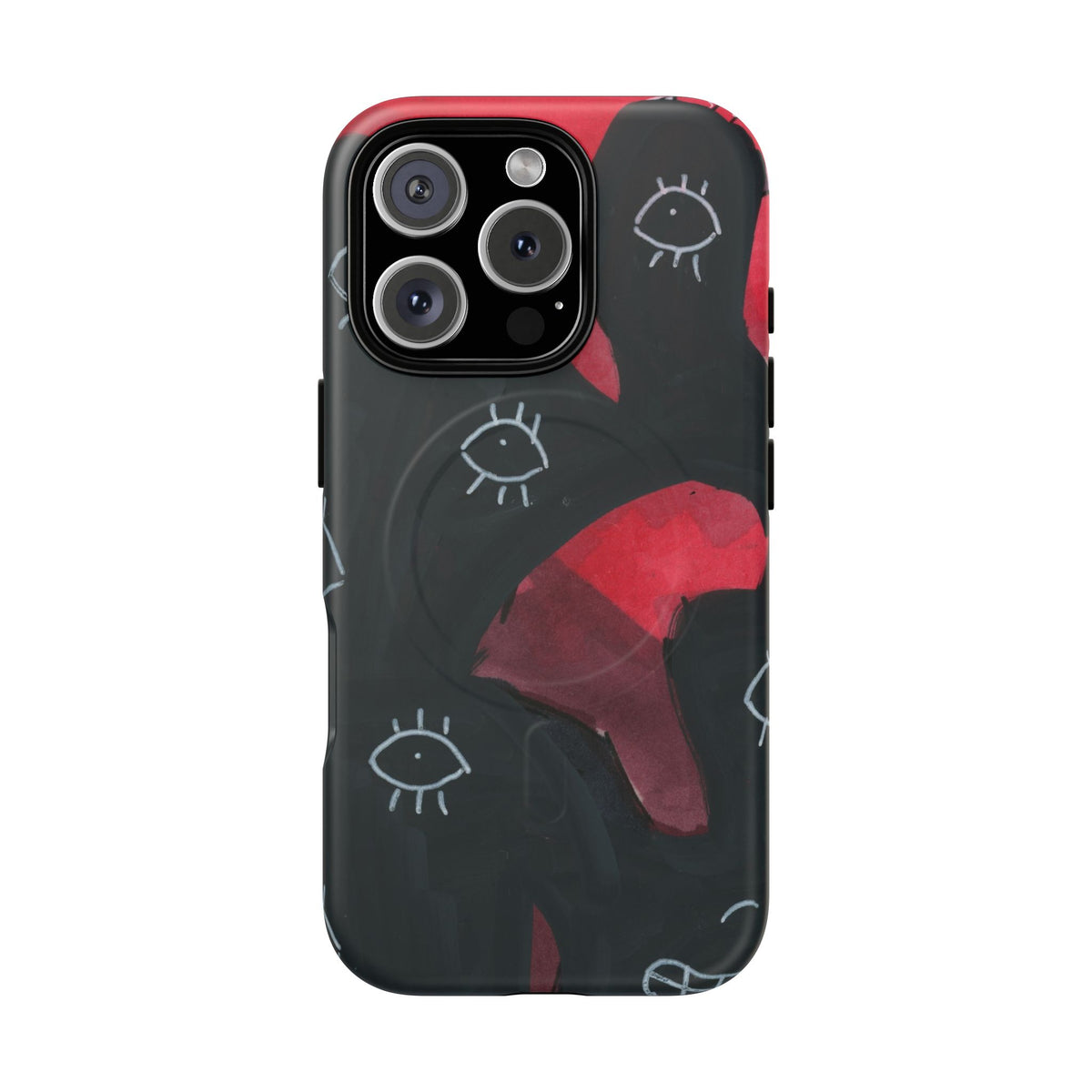 Eyeball Rage Tough Magnetic Cases