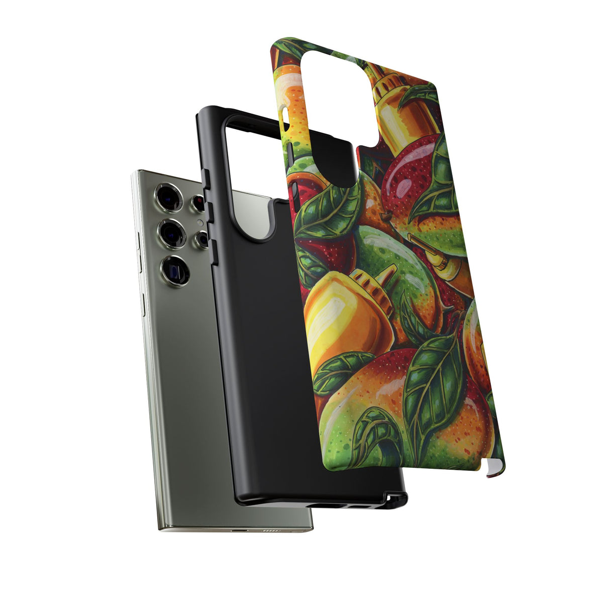 Mango Mustard Phone Case