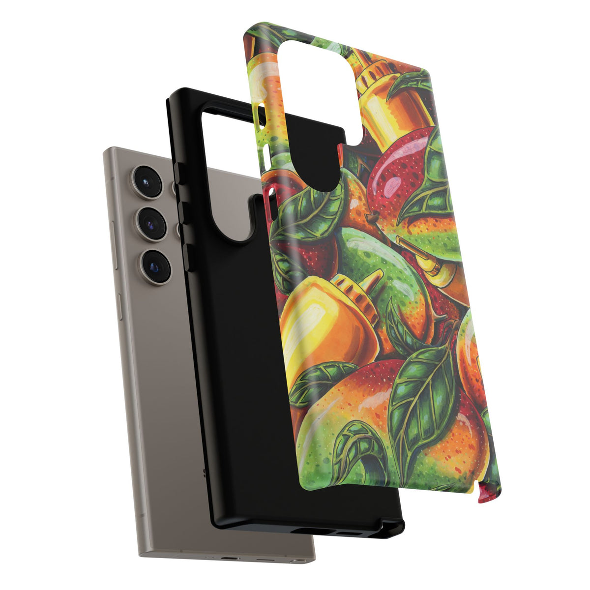 Mango Mustard Phone Case