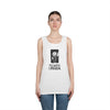 Unisex Heavy Cotton Tank Top - Flower Cannibal