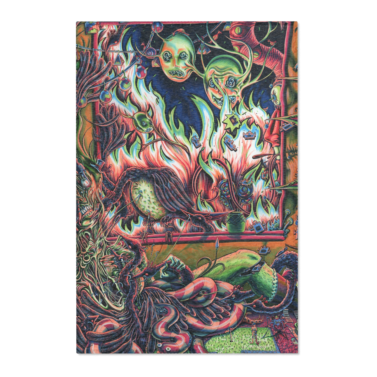 Area Rug - Early Bird