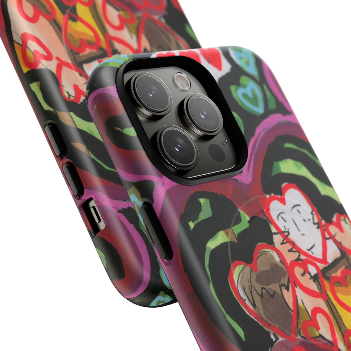 Toxic Love Tough Magnetic Case