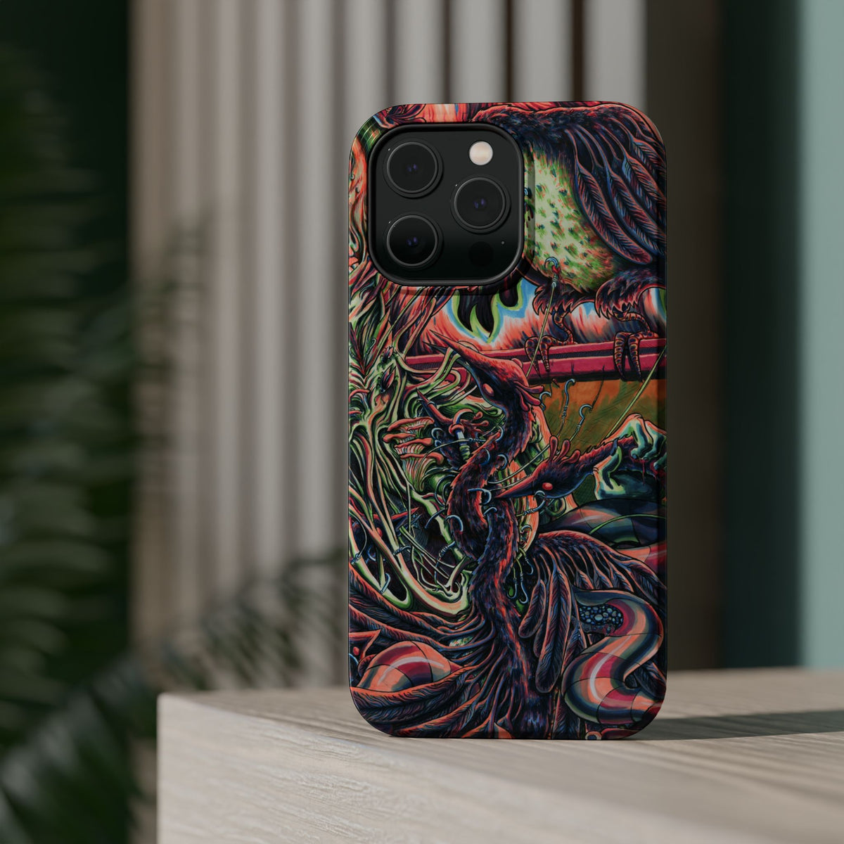 Magnetic Impact-Resistant Phone Case - Early Bird