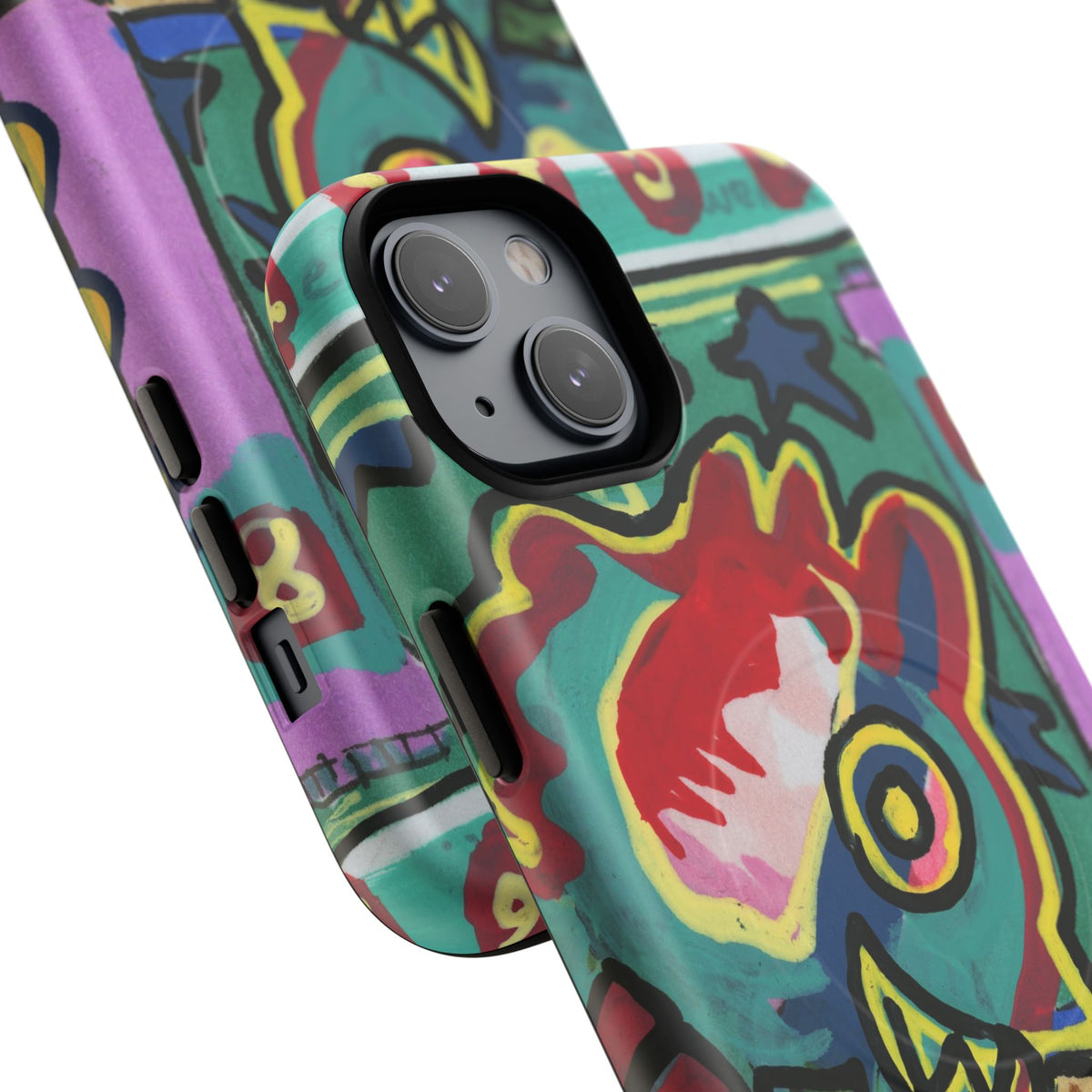 Smiley Creature Tough Magnetic Cases