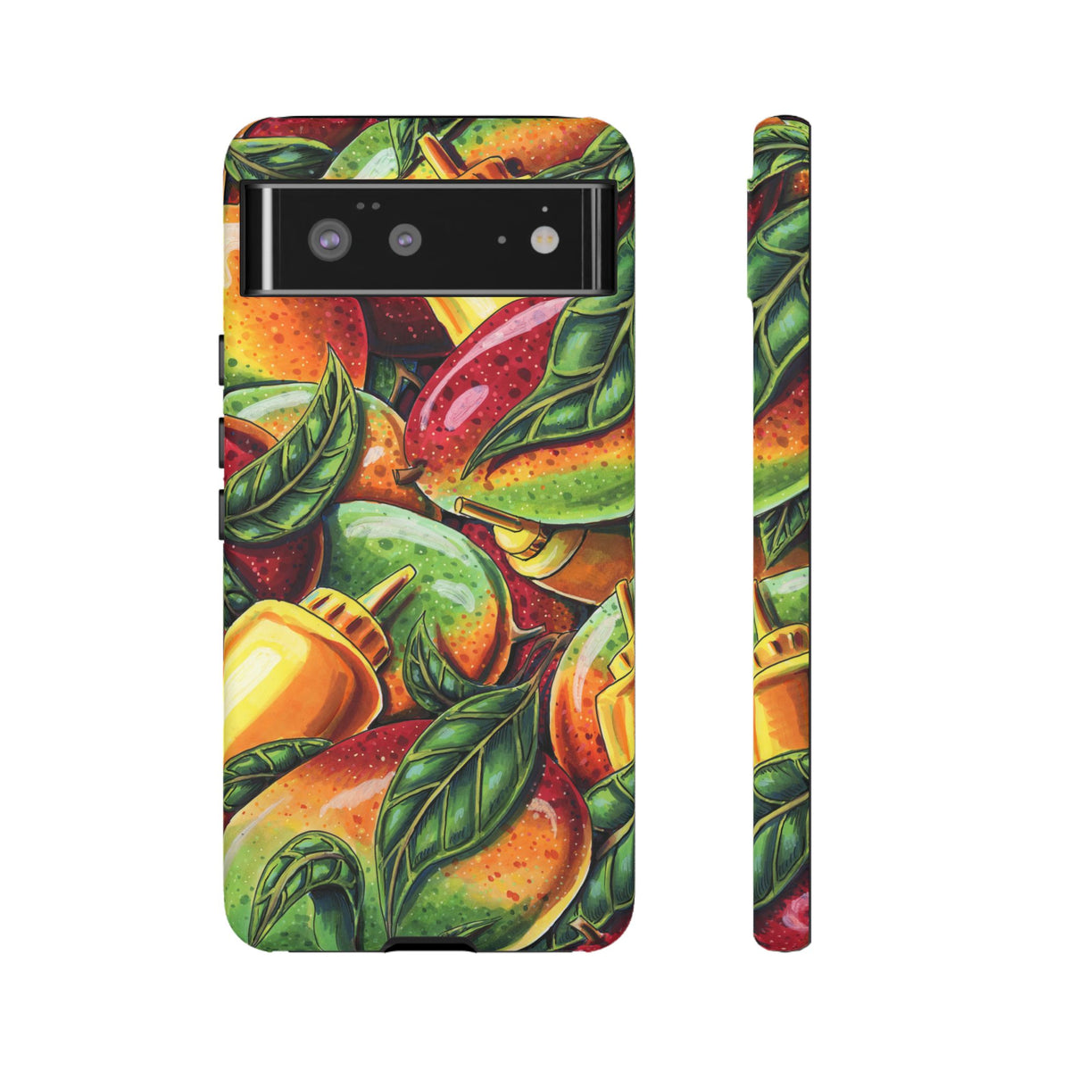 Mango Mustard Phone Case